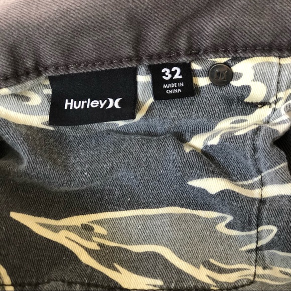 Hurley Dri Fit Gray Pants Jeans 32 - Picture 8 of 9